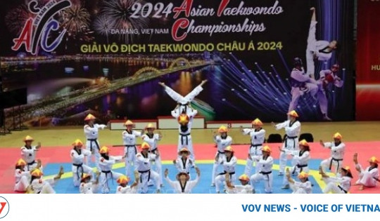 2024 Asian Taekwondo Championship sees record number of participants