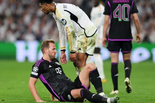 Harry Kane chấn thương nặng, đội tuyển Anh lo lắng trước thềm Euro 2024