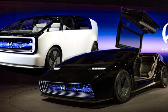 Honda tăng gấp đôi đầu tư vào xe điện hóa