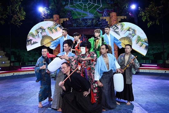 Japanese warriors to perform in circus show in Việt Nam