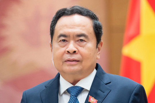 Ông Trần Thanh Mẫn được giới thiệu để bầu làm Chủ tịch Quốc hội