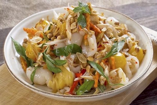 Ba món trộn của Việt Nam lọt top những món salad ngon nhất thế giới