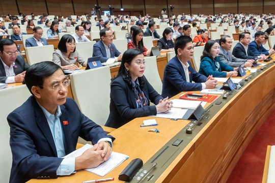 Quốc hội quyết định công tác nhân sự tại kỳ họp thứ 7
