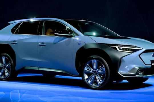 Subaru hợp tác với Toyota trên 3 mẫu crossover điện mới, ra mắt vào năm 2026