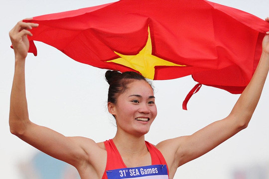 Quách Thị Lan tái xuất sau án phạt doping, lập tức giành huy chương châu Á