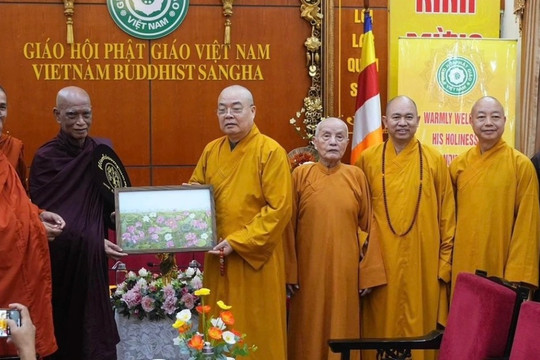 Đức Tăng thống Myanmar đến thăm Việt Nam mùa Phật đản 2024