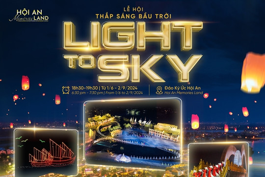 Lighting the skies of Hội An Memories Park with a stunning new drone light show