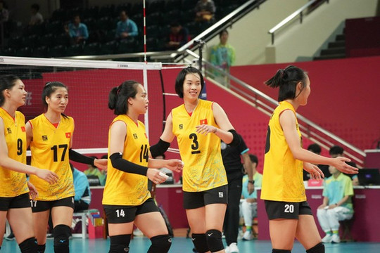 Lịch thi đấu tuyển bóng chuyền nữ Việt Nam tại AVC Challenge Cup 2024
