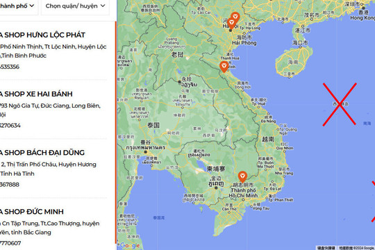Yadea Việt Nam xin lỗi 'đăng bản đồ vi phạm chủ quyền Việt Nam do sơ xuất'