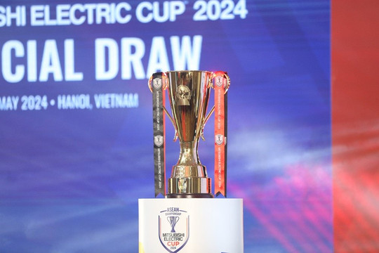 Tuyển Việt Nam gặp Indonesia tại AFF Cup 2024