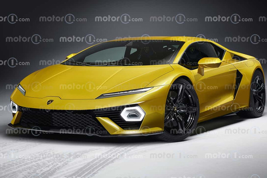 Siêu phẩm kế tiếp của Lamborghini mang động cơ xe đua