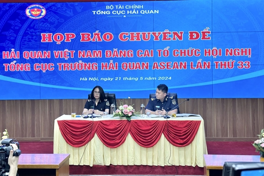 Việt Nam to host 33rd ASEAN Customs Directors-General Meeting in June