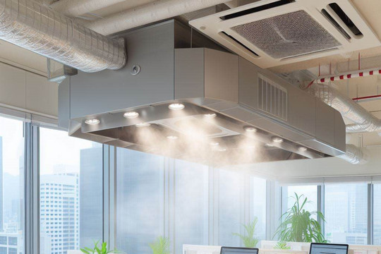 Hệ thống cung cấp không khí tươi cho nhà ở và văn phòng