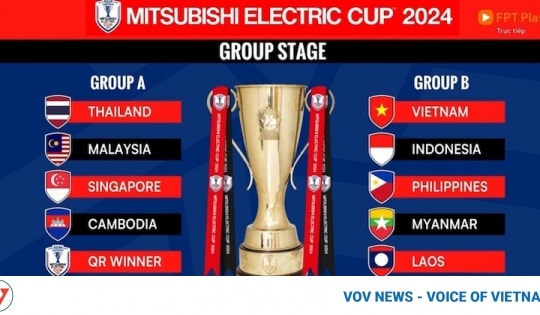 Vietnam to play archrivals Indonesia at ASEAN Cup 2024