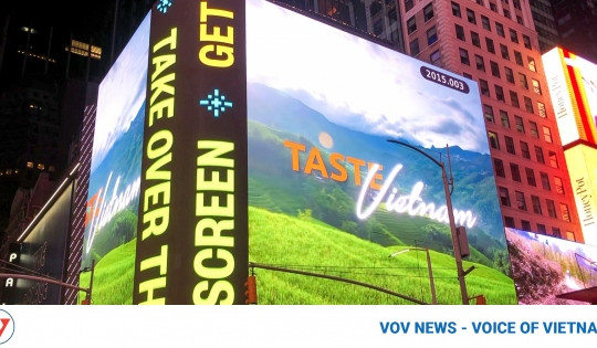 Vietnamese tourism introduced at US’ Times Square