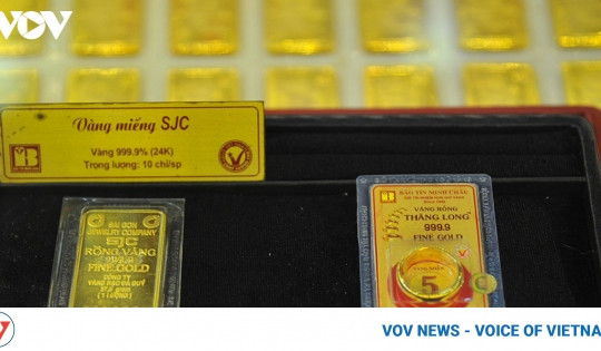 Central bank sells additional 7,900 taels of SJC gold in May 21 gold auction