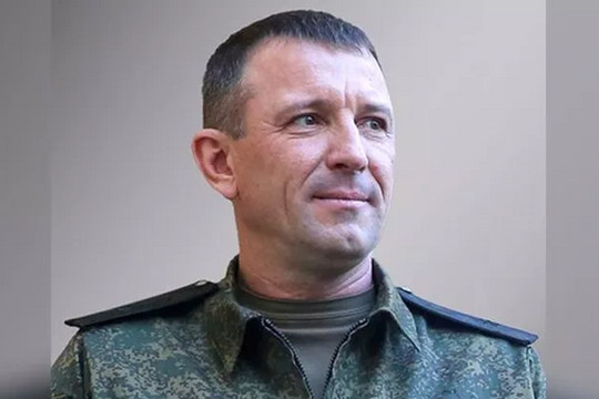 Thêm 1 tướng quân đội Nga bị bắt