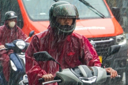 Miền Bắc sắp mưa trở lại, Nam Bộ nắng nóng
