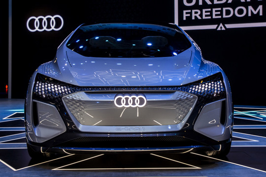 Audi bắt tay ông lớn Trung Quốc để làm xe điện thông minh