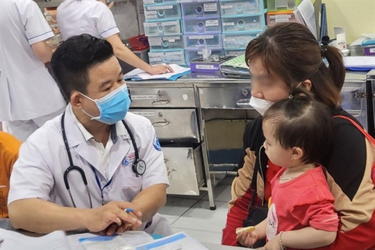 HCM City sees jump in hand-foot-mouth disease incidence