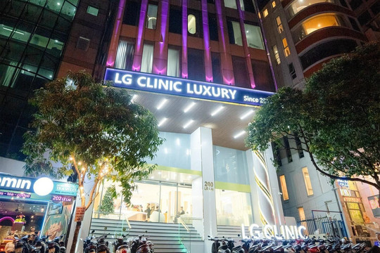 LG Clinic - Little Garden Spa cơ sở Quận 1 tọa độ làm đẹp chuẩn 5 sao