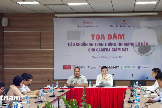 Camera giám sát nhập khẩu hay sản xuất tại Việt Nam cần có chứng nhận hợp quy