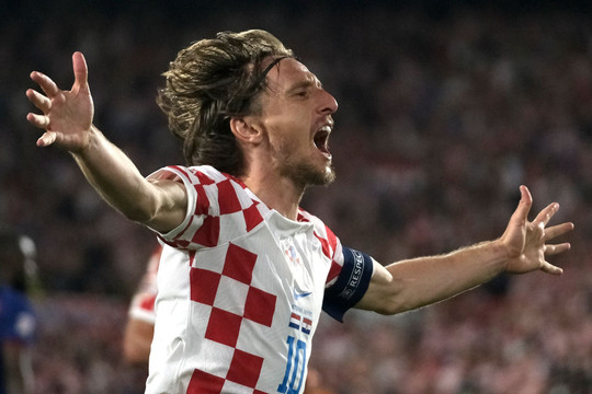 Danh sách ĐT Croatia dự EURO 2024: vẫn phải trông cả vào Modric, Perisic