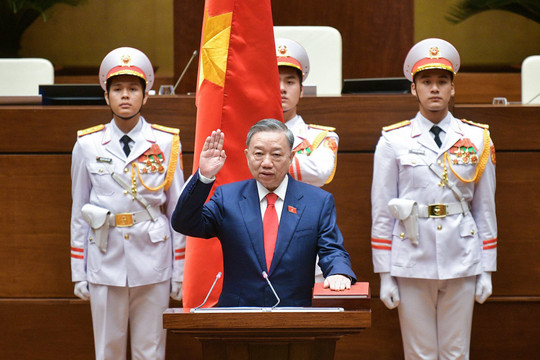 Video: Nghi lễ tuyên thệ của tân Chủ tịch nước Tô Lâm