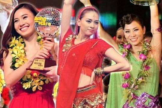 Dàn mỹ nhân Việt đăng quang 'Bước nhảy hoàn vũ' giờ ra sao?
