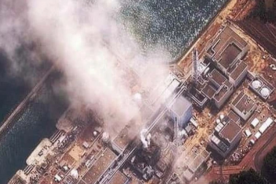 Nhà khoa học lo ngại về Caesium phóng xạ chụp ở nhà máy Fukushima