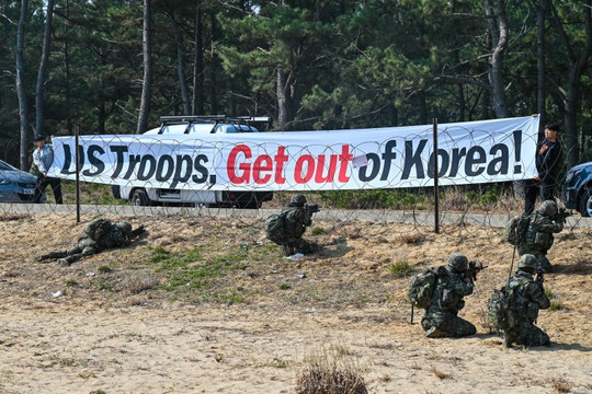 Liên minh Mỹ - Hàn khó chia sẻ gánh nặng chi phí quân sự
