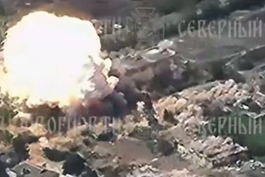Quân sự thế giới hôm nay (23-5): Nga dùng bom nhiệt áp ODAB-1500 ở Ukraine
