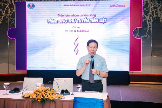 Seminar shares targeted therapy for breast, prostate cancer treatment