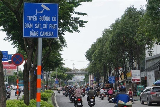TP. HCM: hơn 13.400 thông báo ‘phạt nguội’ đã được gởi tới chủ xe máy