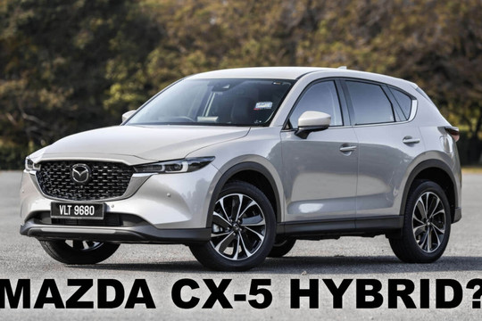 Mazda CX-5 sẽ có thêm phiên bản động cơ hybrid và thuần điện