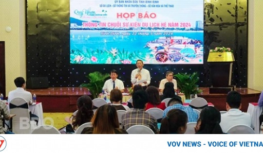 Binh Dinh ready to host visitors with exciting summer tourist events