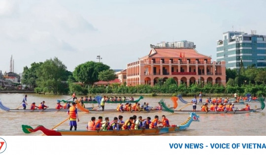 Numerous activities in response to Ho Chi Minh City River Festival 2024