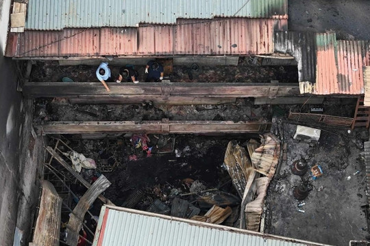 Bí thư Hà Nội: Xử nghiêm sai phạm nếu có trong vụ cháy 14 người tử vong