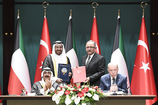 Đằng sau thỏa thuận quốc phòng mới giữa Kuwait và Thổ Nhĩ Kỳ