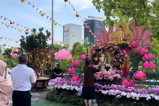 Vesak Week in HCM City