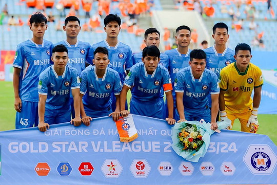 Vô địch hạng Nhất sớm 3 vòng đấu, Đà Nẵng trở lại V.League