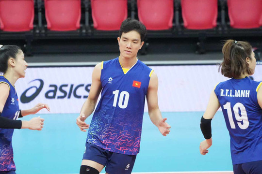 Bích Tuyền tỏa sáng, tuyển bóng chuyền nữ Việt Nam vào bán kết giải châu Á