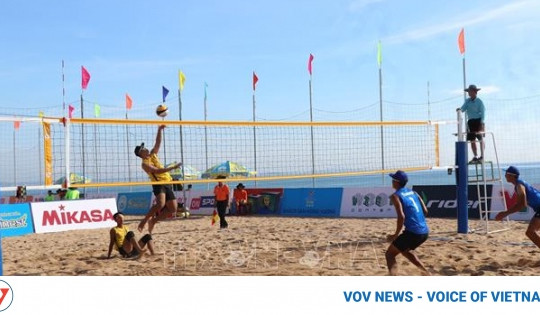 National beach volleyball tourney kicks off in Phu Yen