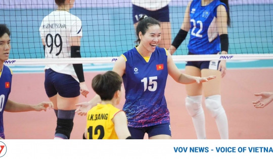 Vietnam defeat Kazakhstan, storm into AVC Challenge Cup semi-finals