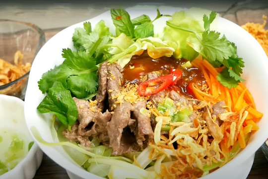 Món ăn Việt Nam nằm trong 100 món trộn ngon nhất thế giới