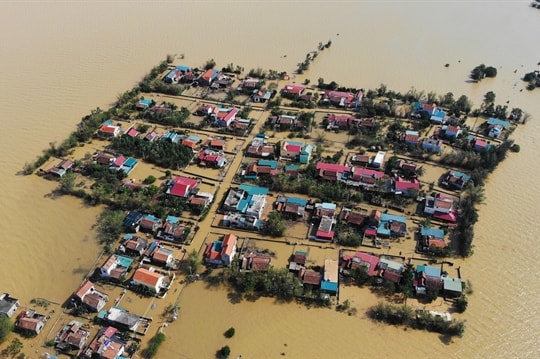 Historic flooding scenario forecast to reoccur in central Việt Nam