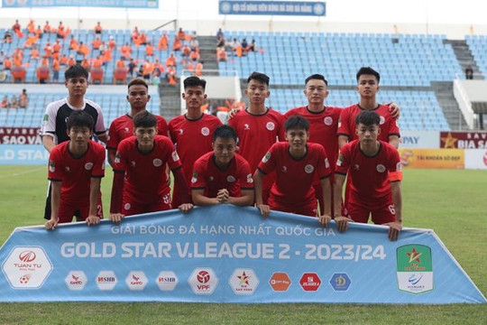 Câu lạc bộ Phú Thọ chia tay giải hạng Nhất sau mùa giải 2023-2024