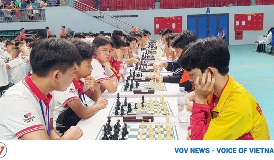 1,300 players compete at National Youth Chess Championships