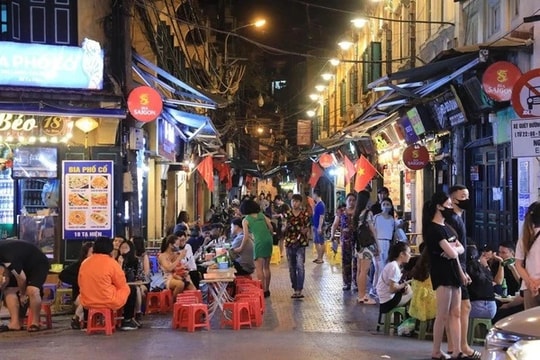 Hà Nội asked to promote night-time economic development