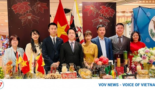 Vietnamese cuisine promoted at Brunei New Year festival